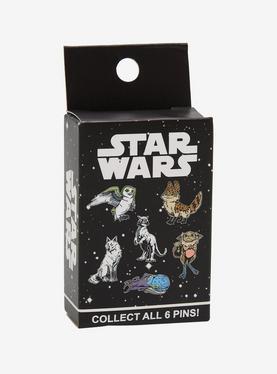 Star Wars Creatures Blind Box Enamel Pin Her Universe Exclusive, , hi-res